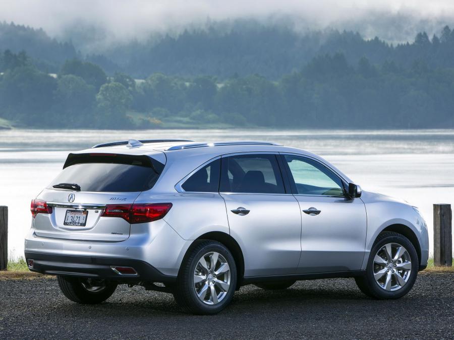  Acura MDX (YD3) 2013 года  (NA) (фото 236 из 244)